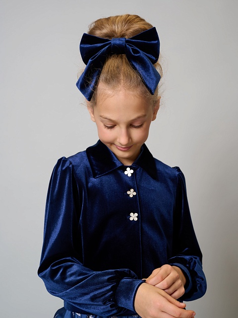 Заколка-бант