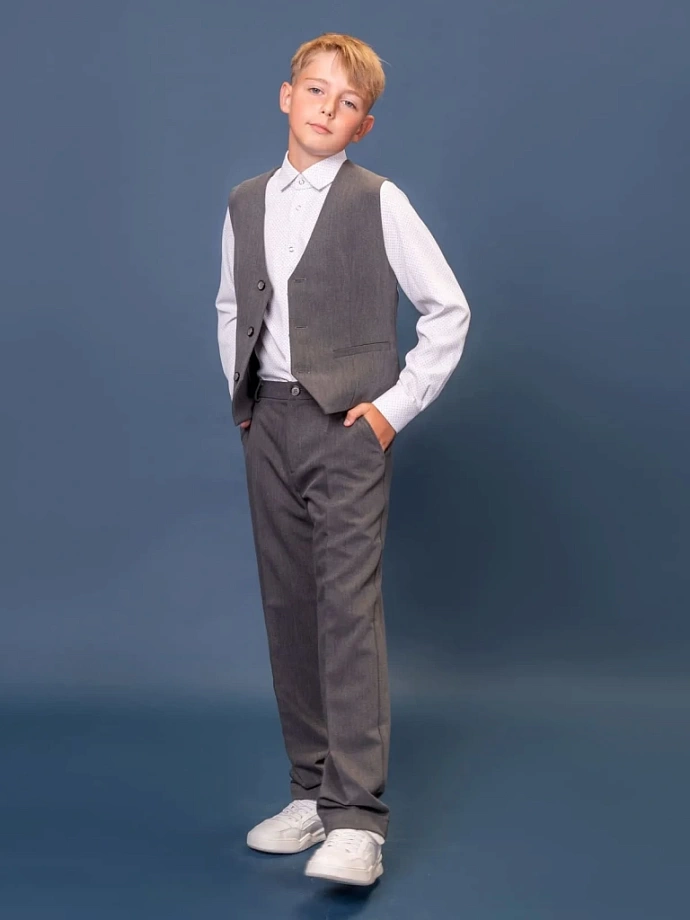 Брюки базовые в цвете:  Ole! Twice - фото 5