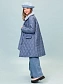 Куртка-пальто Осень-Весна в цвете: Светло-синий Ole! Twice - фото 5