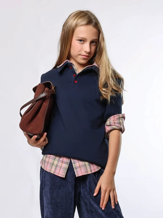 Рубашка комфорт в цвете: Розовый Ole! Twice - фото 2