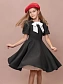 Платье со съемным бантом в цвете:  Ole! Twice - фото 1