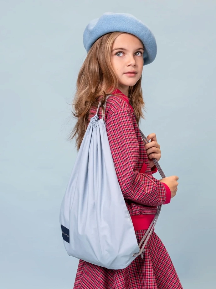 Непромокаемый сумка-мешок в цвете: Голубой Ole! Twice - фото 1