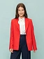 Жакет пиджак классический в цвете: Красный Ole! Twice - фото 6