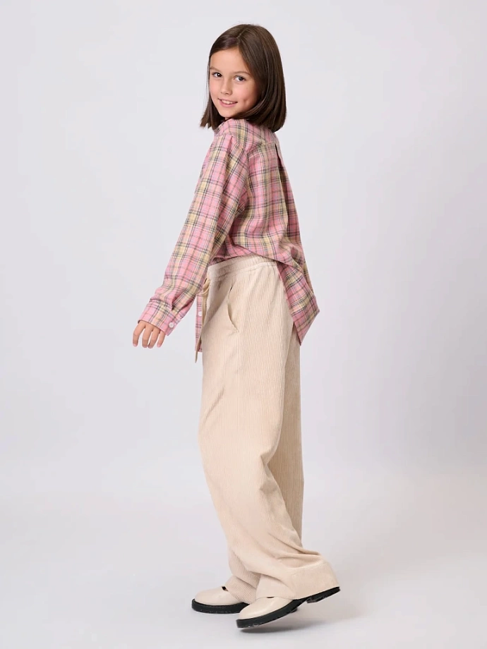 Рубашка комфорт в цвете: Розовый Ole! Twice - фото 5