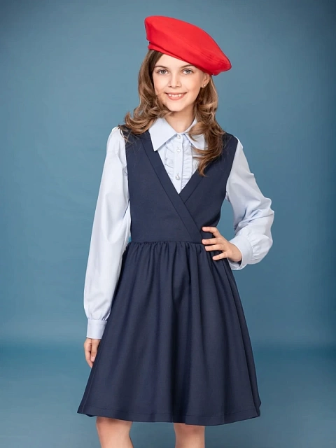 Сарафан школьный