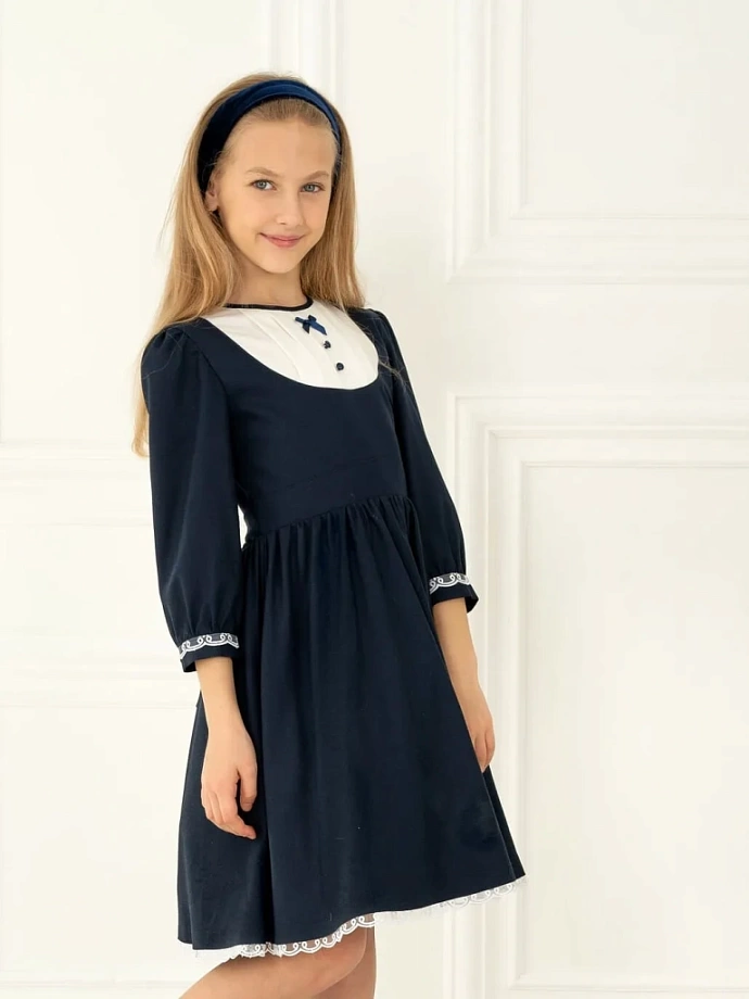 Ободок-повязка для волос в цвете: Синий Ole! Twice - фото 3