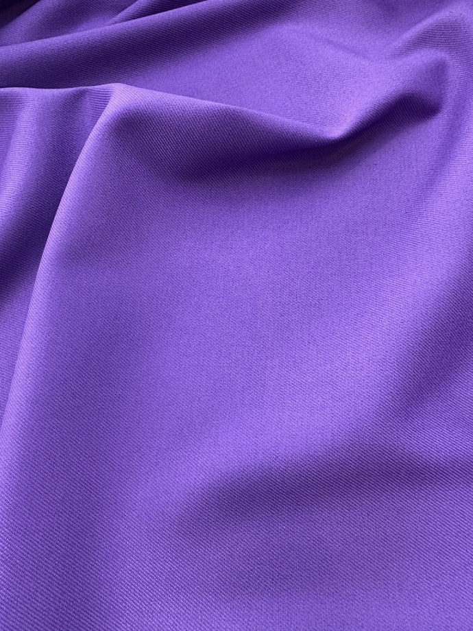 Галстук унисекс в цвете: Фиолетовый Ole! Twice - фото 2