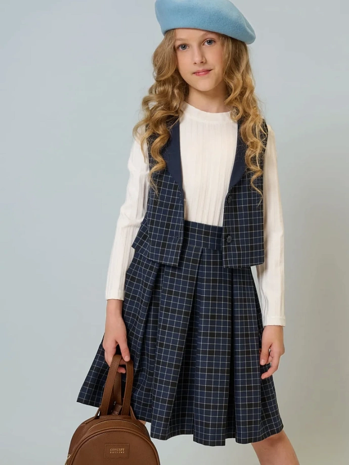 Лонгслив базовый в цвете: Молочный Ole! Twice - фото 3