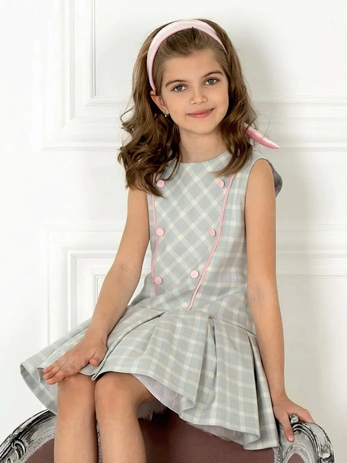 Ободок-повязка для волос в цвете: Розовый Ole! Twice - фото 3