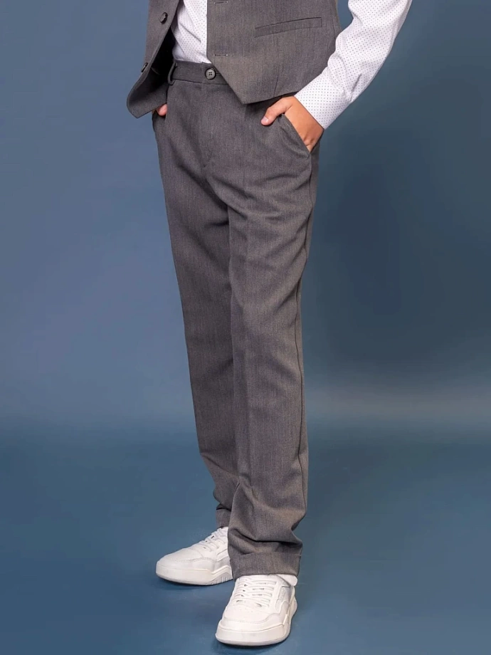 Брюки базовые в цвете:  Ole! Twice - фото 7