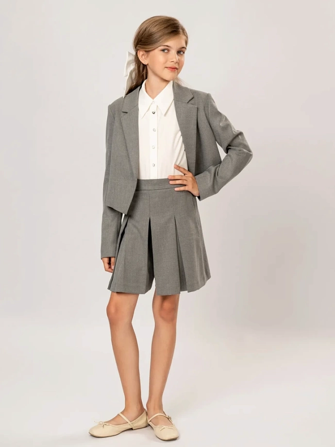 Юбка-шорты в складку в цвете:  Ole! Twice - фото 7