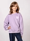 Свитшот базовый с Шевроном в цвете: Светло-фиолетовый Ole! Twice - фото 9