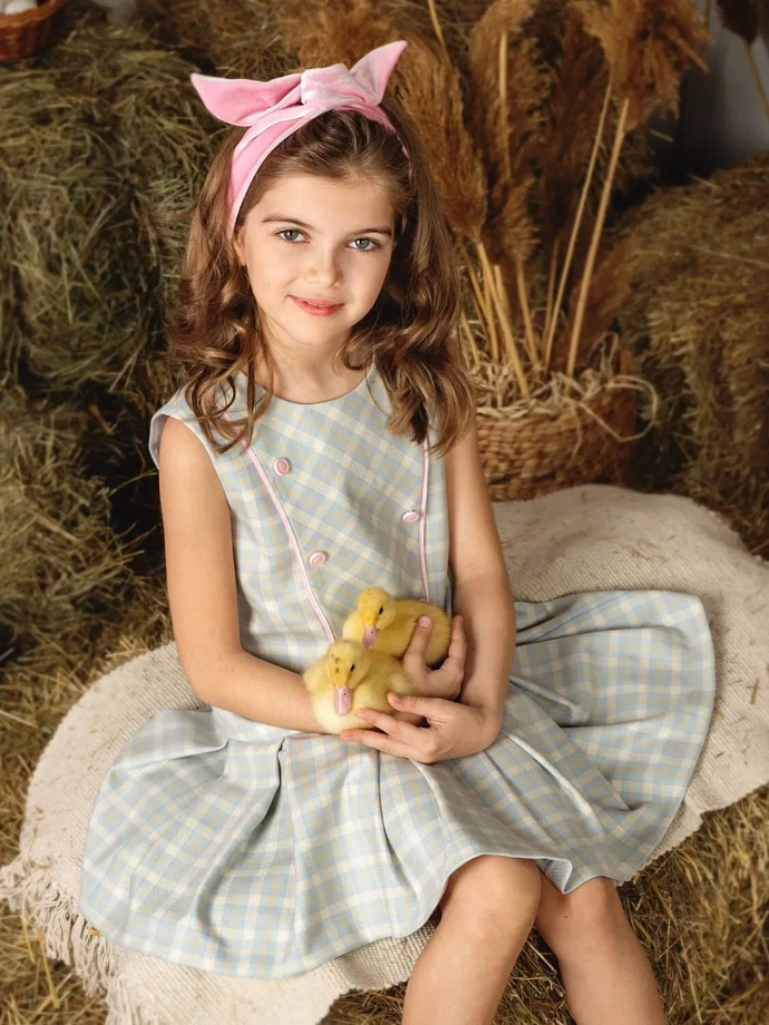 Ободок-повязка для волос в цвете: Розовый Ole! Twice - фото 5