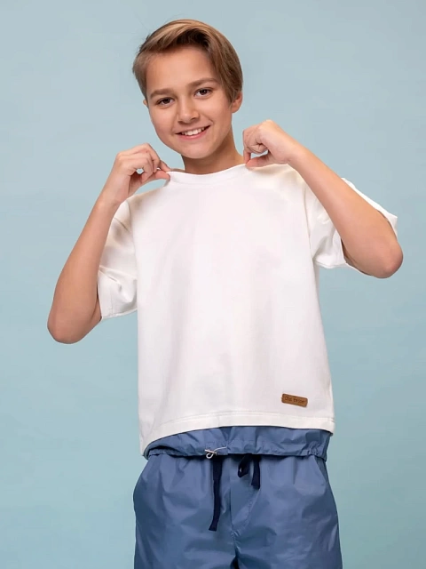 Рубашка "футболка" с коротким рукавом