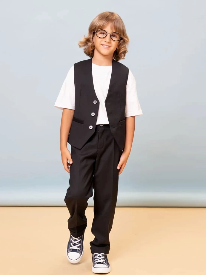 Брюки базовые в цвете:  Ole! Twice - фото 5