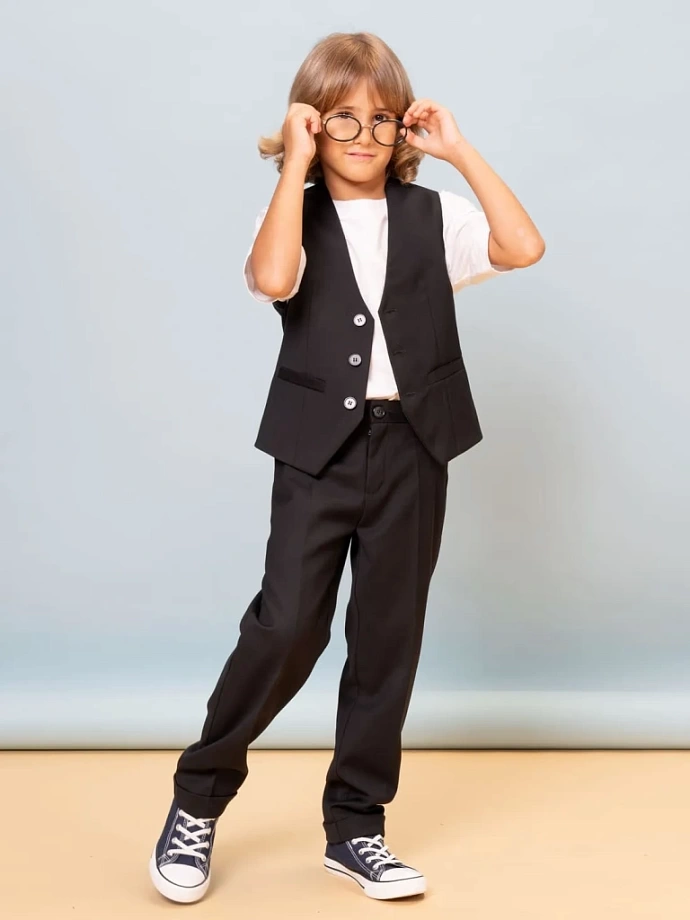 Брюки базовые в цвете:  Ole! Twice - фото 2