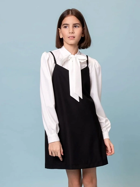 Сарафан на тонких бретелях