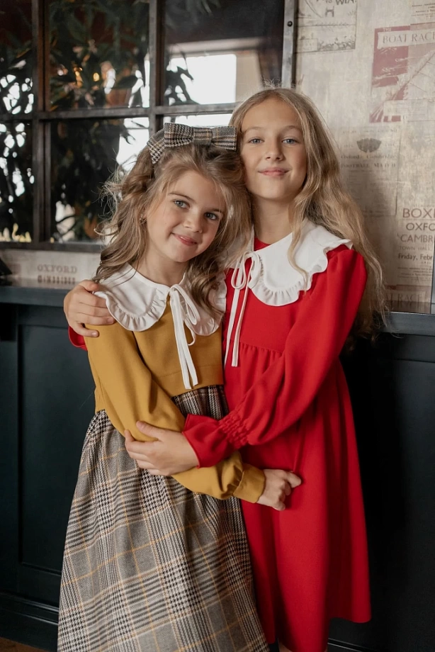 Воротник съемный с оборкой в цвете: Молочный Ole! Twice - фото 1