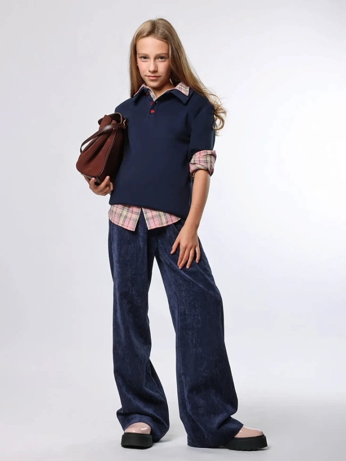 Рубашка комфорт в цвете: Розовый Ole! Twice - фото 4