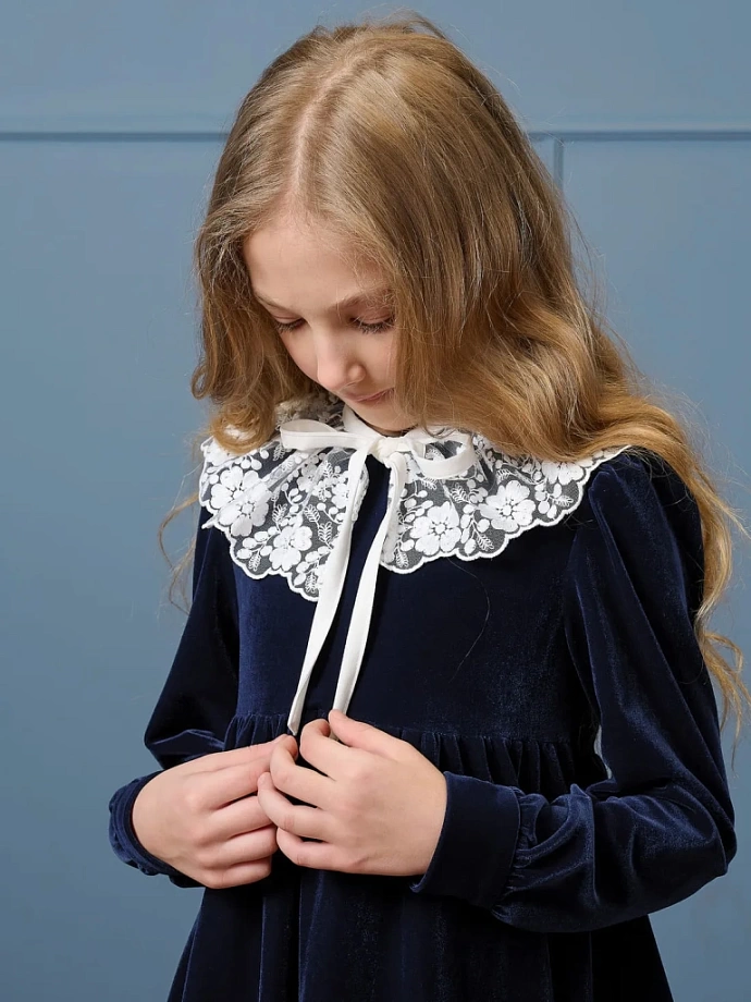 Воротник съемный в цвете: Белый Ole! Twice - фото 8