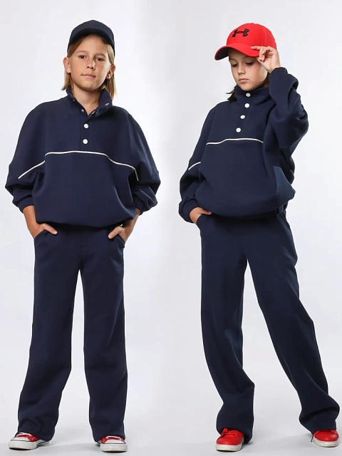 Брюки из премиального трикотажа