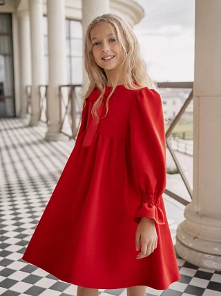 отзыв на Платье с акцентными рукавами