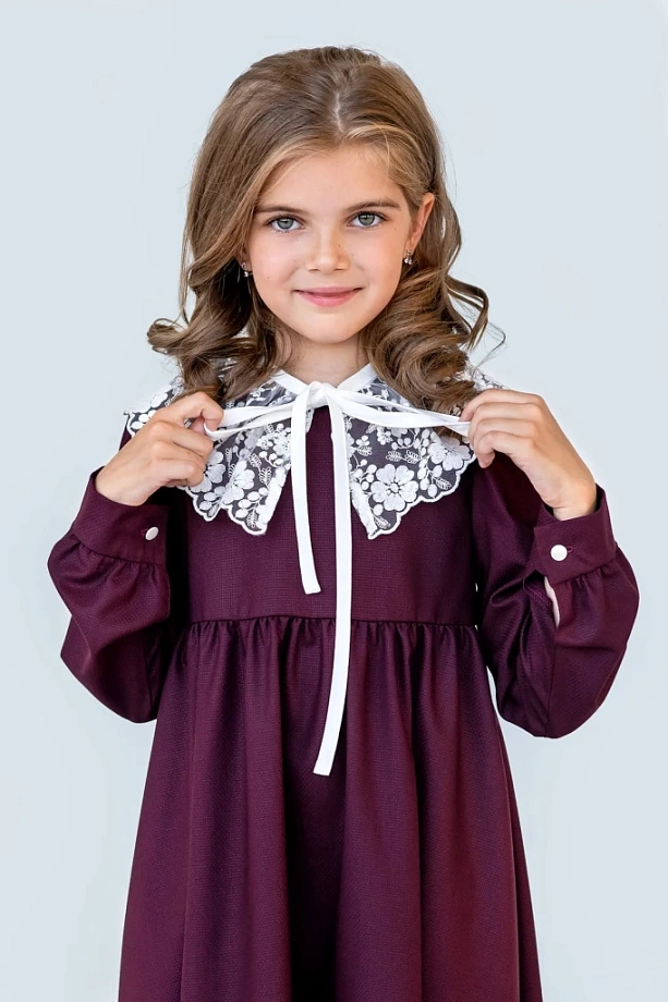 Воротник съемный в цвете: Белый Ole! Twice - фото 2