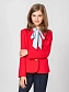 Жакет из трикотажа "джерси" в цвете: Красный Ole! Twice - фото 3