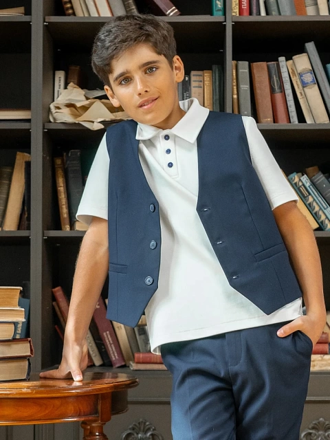 Жилет классический