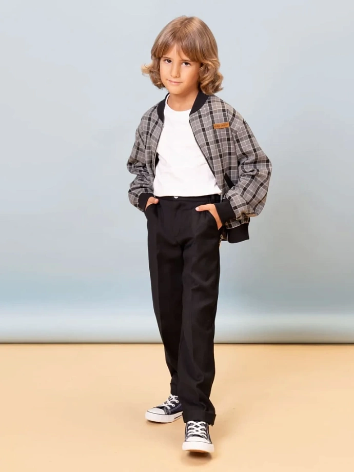 Брюки базовые в цвете:  Ole! Twice - фото 6