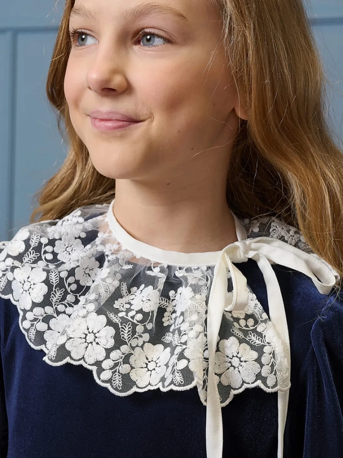 Воротник съемный в цвете: Белый Ole! Twice - фото 6