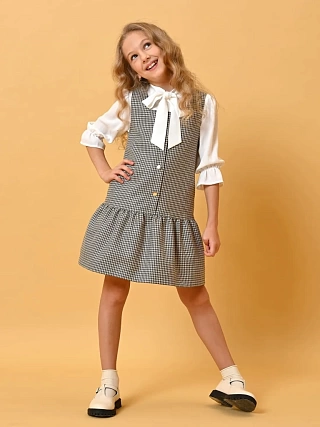 отзыв на Сарафан на кнопках