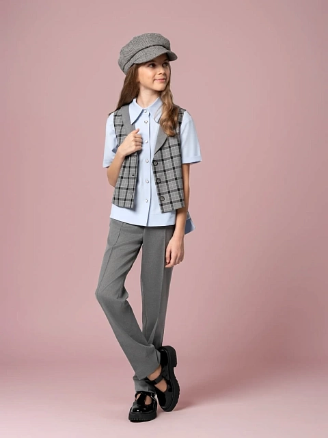 Брюки базовые с регулирующей резинкой