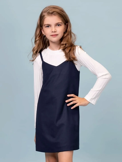 Сарафан на тонких бретелях