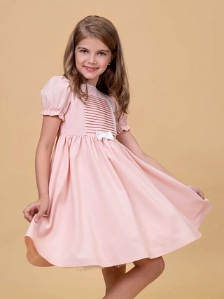 отзыв на Платье с завышенной талией и репсовым бантом