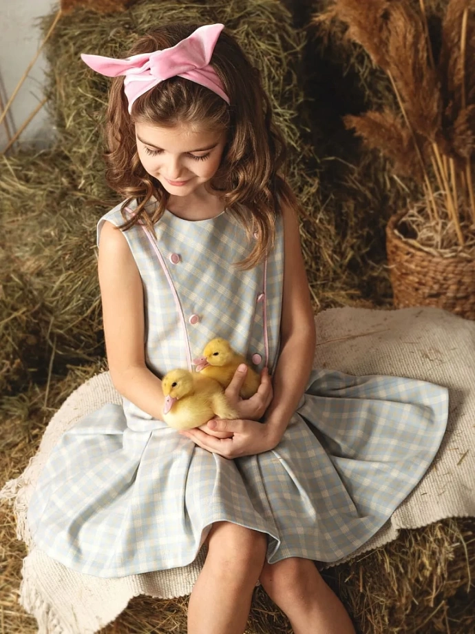 Ободок-повязка для волос в цвете: Розовый Ole! Twice - фото 7