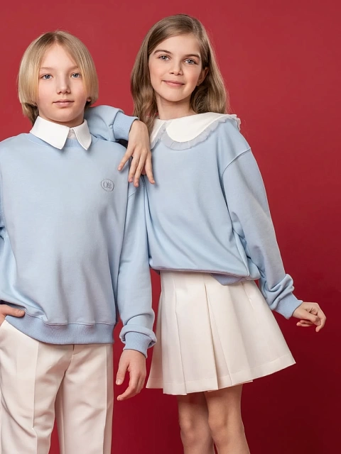 Юбка-шорты в складку