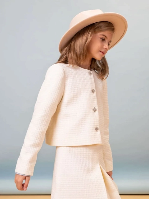 Жакет из твида