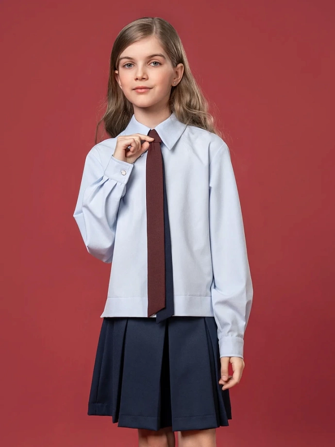 Галстук двухсторонний в цвете: Сине-бордовый Ole! Twice - фото 4