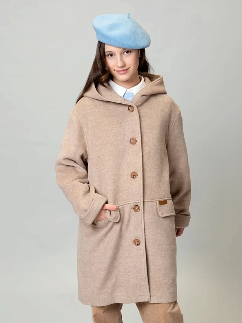 Пальто-парка с капюшоном