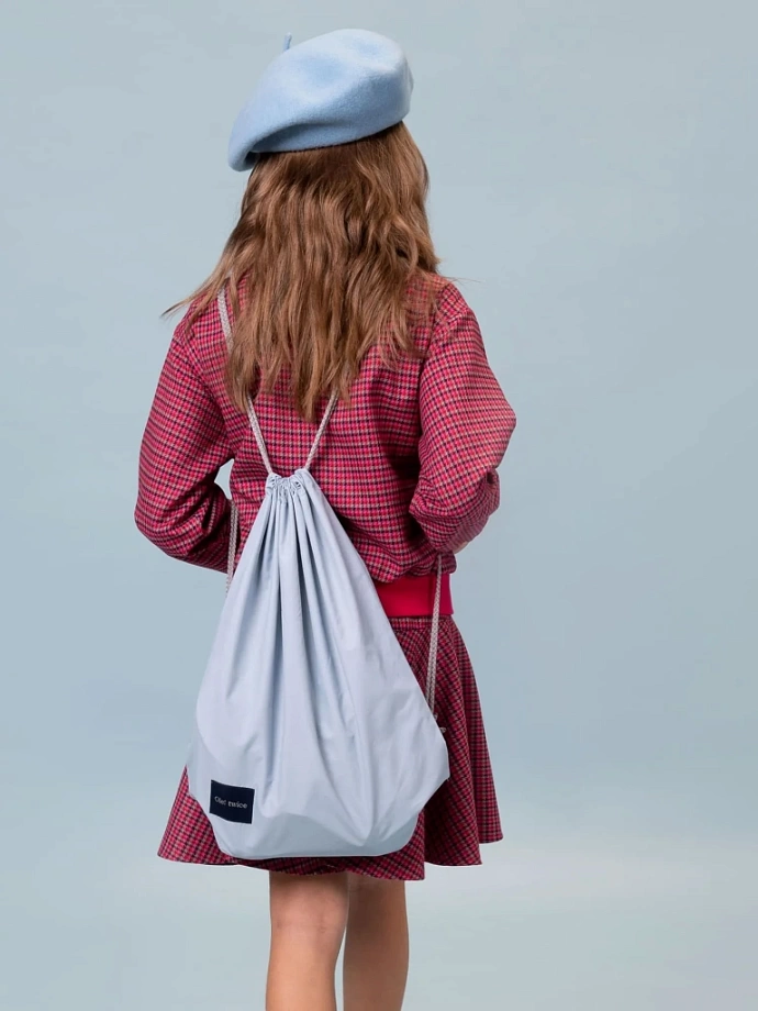 Непромокаемый сумка-мешок в цвете: Голубой Ole! Twice - фото 5