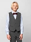 Жилет классический в цвете: Серый Ole! Twice - фото 2