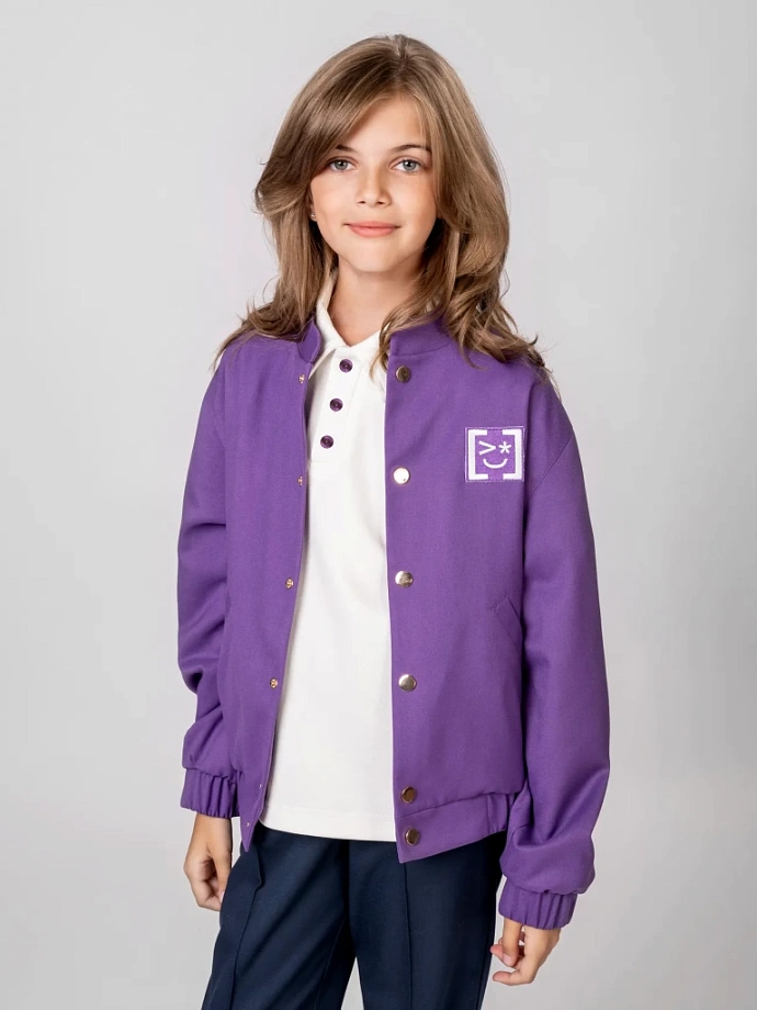 Поло с коротким рукавом унисекс в цвете: Белый Ole! Twice - фото 4