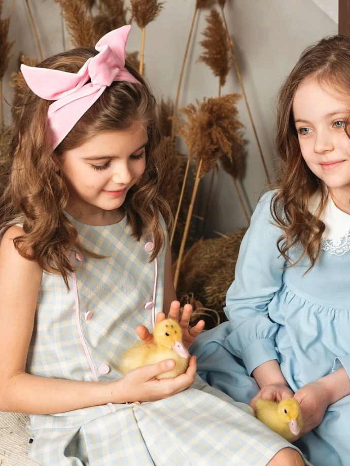 Ободок-повязка для волос в цвете: Розовый Ole! Twice - фото 4