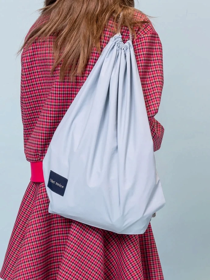 Непромокаемый сумка-мешок в цвете: Голубой Ole! Twice - фото 2