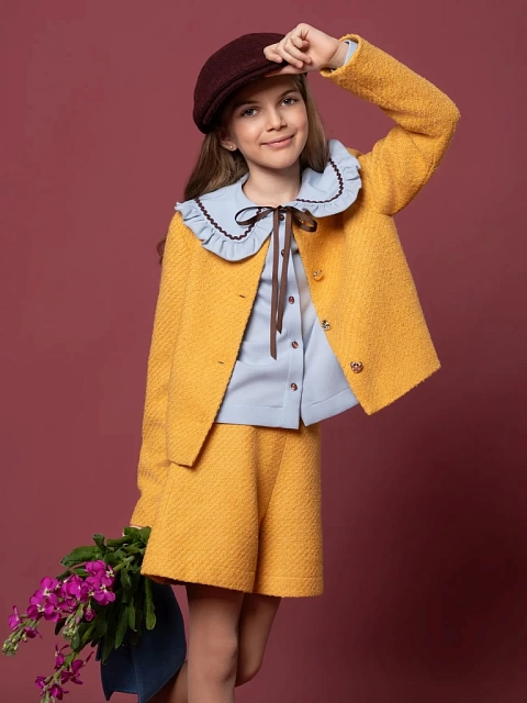 Жакет из твида