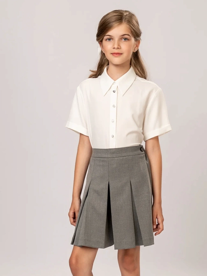 Юбка-шорты в складку в цвете:  Ole! Twice - фото 6