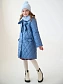 Куртка-пальто Осень-Весна в цвете: Светло-синий Ole! Twice - фото 7