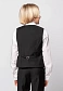 Жилет классический в цвете: Черный Ole! Twice - фото 3