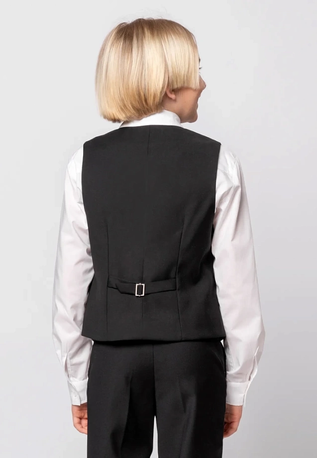 Жилет классический в цвете: Черный Ole! Twice - фото 3